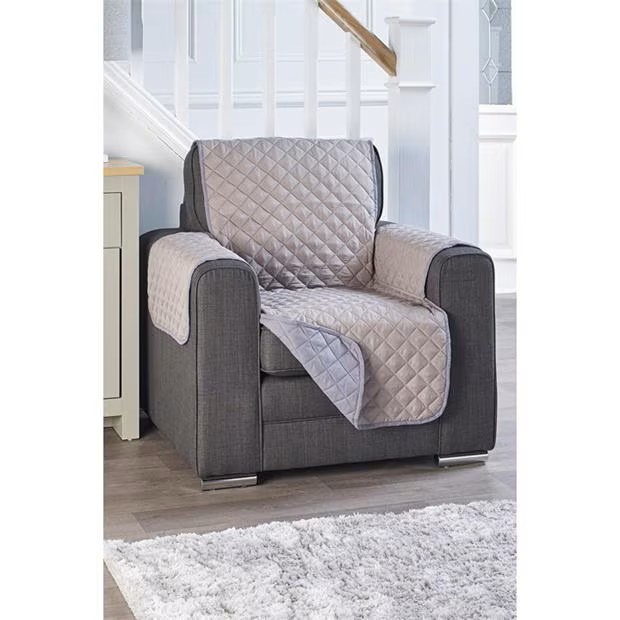 Quilted Armchair Protector