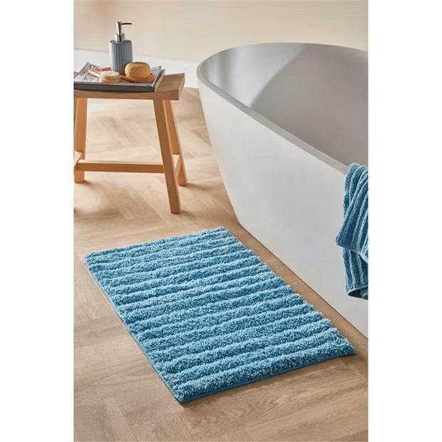 Plush Bath Mat