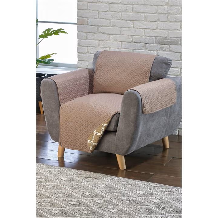 Quilted Armchair Protector