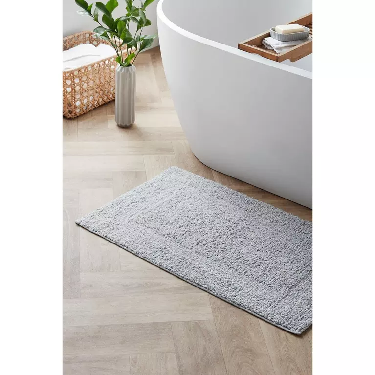 Low Pile Bath Mat