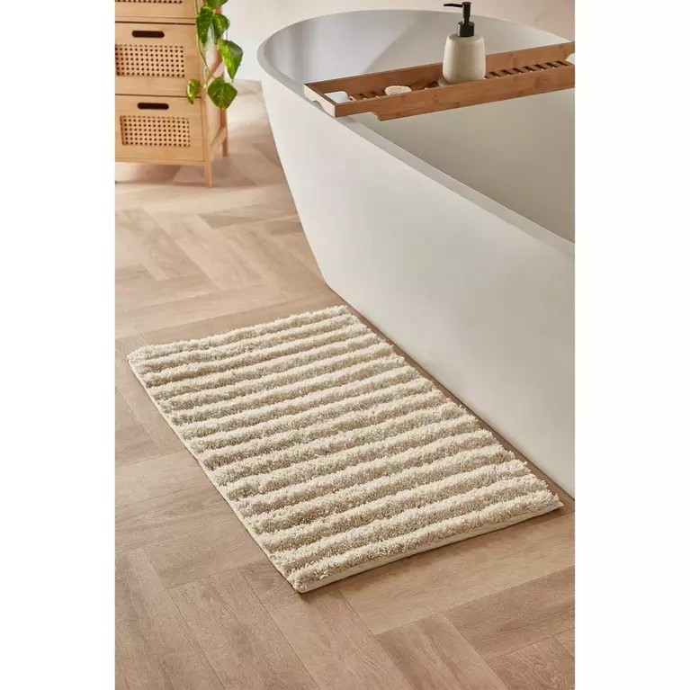 Plush Bath Mat