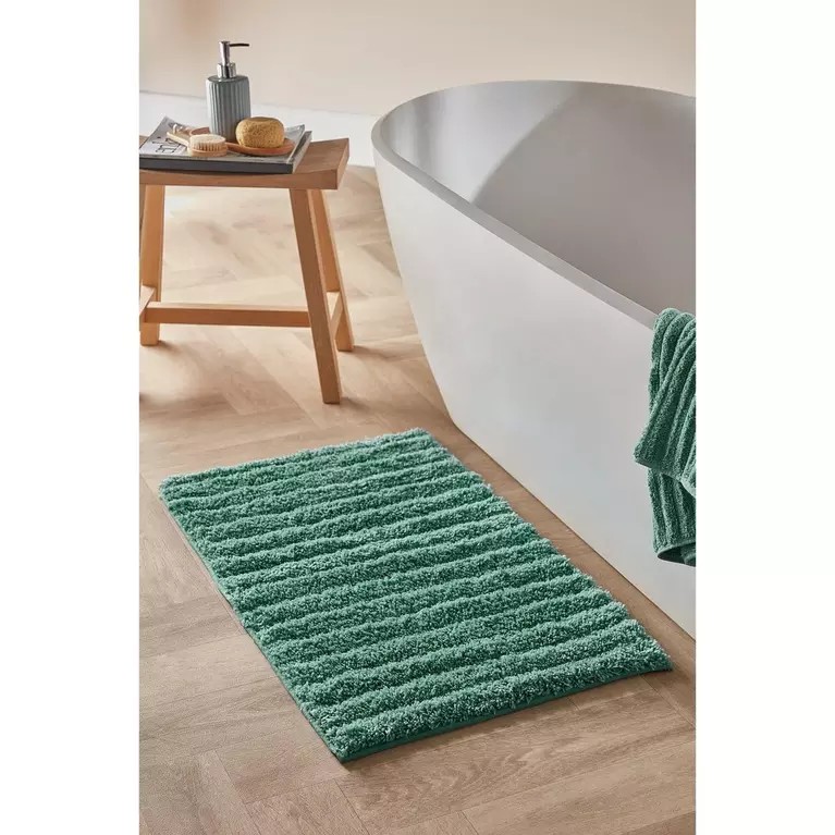 Plush Bath Mat
