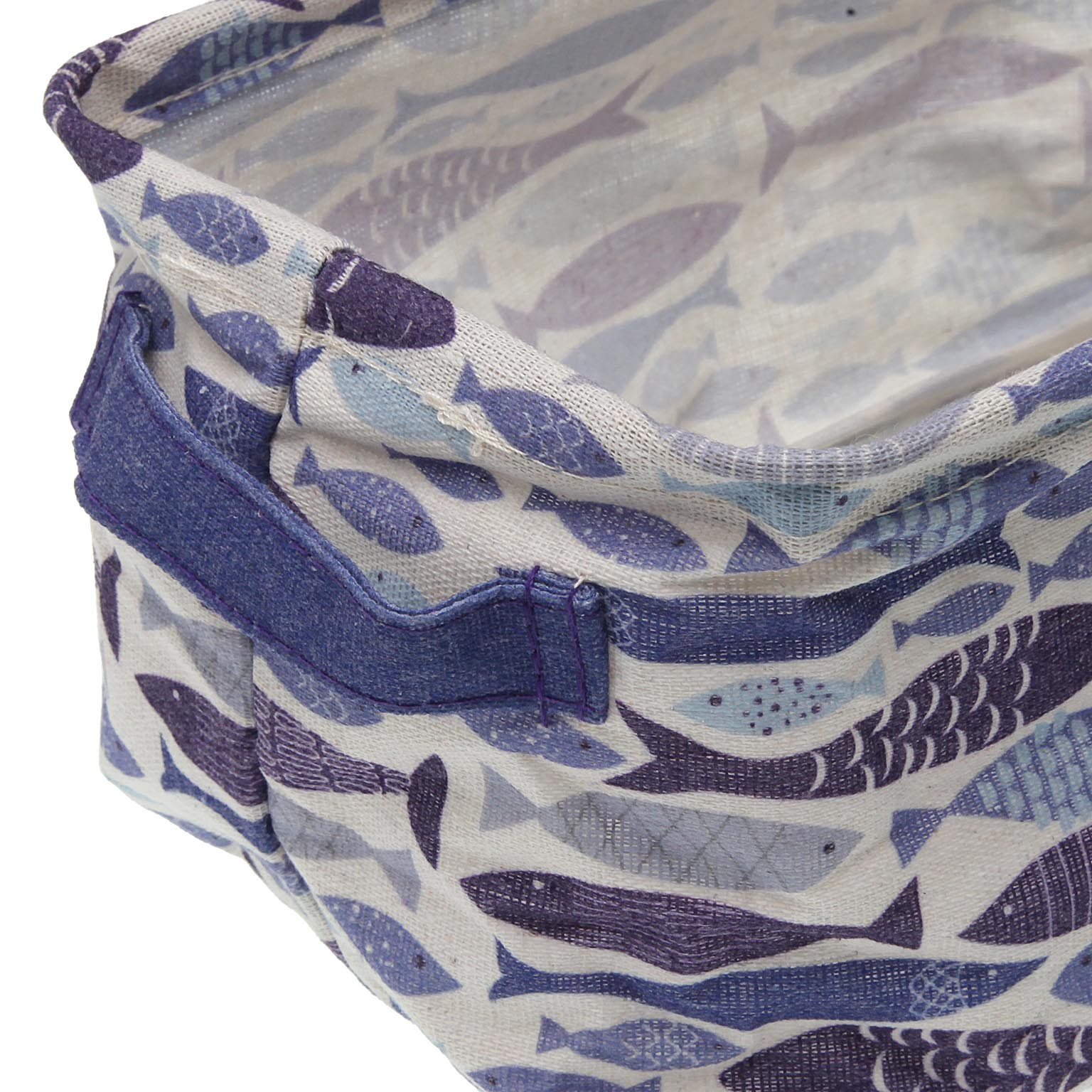 Set of Aqua Storage Baskets