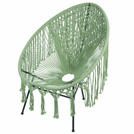  Macrame Lounge Chair