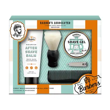 Barber's Men's Grooming Set