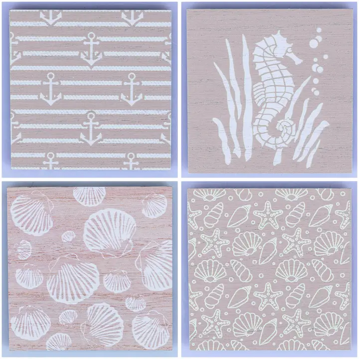 Wooden Nautical Coasters 