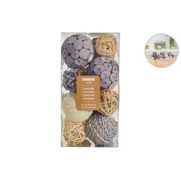  Decorative Lavender Balls 