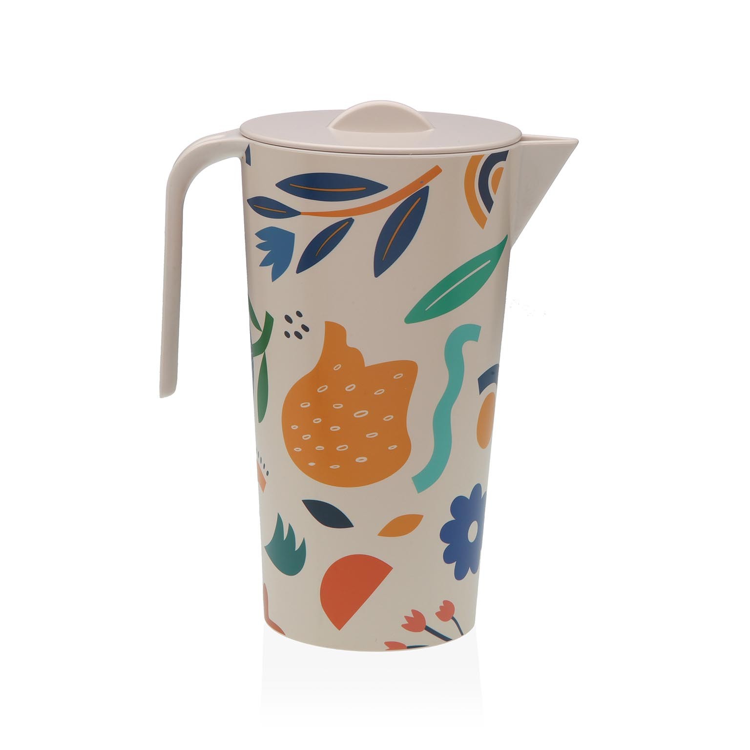Sunflower Melamine Pitcher with Lid