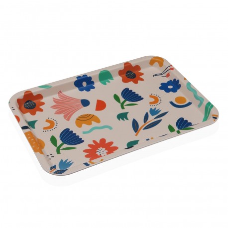 Sunflower Melamine Serving Tray
