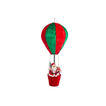 Santa Claus Hot Air Balloon Decoration