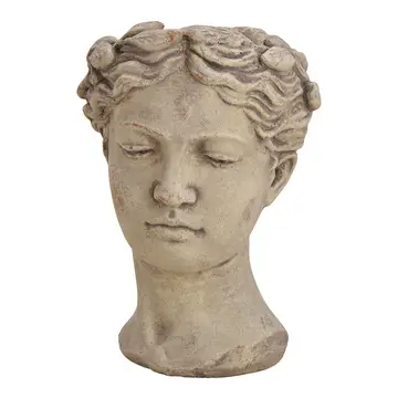 Antique-style bust Pot