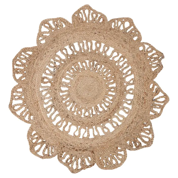 Handwoven Jute Rug
