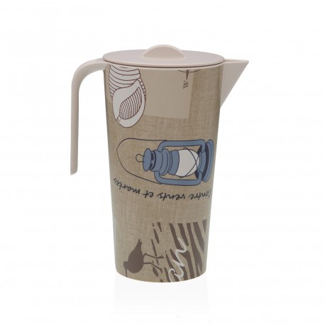 Seaside Melamine Pitcher Jug