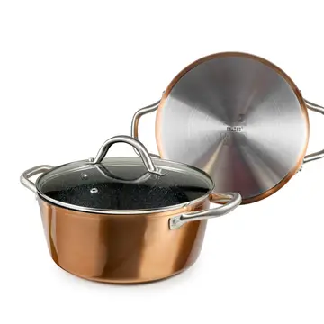 Non-Stick Copper Pot 20cm