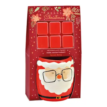 Santa Claus Scented Wax Melt Set