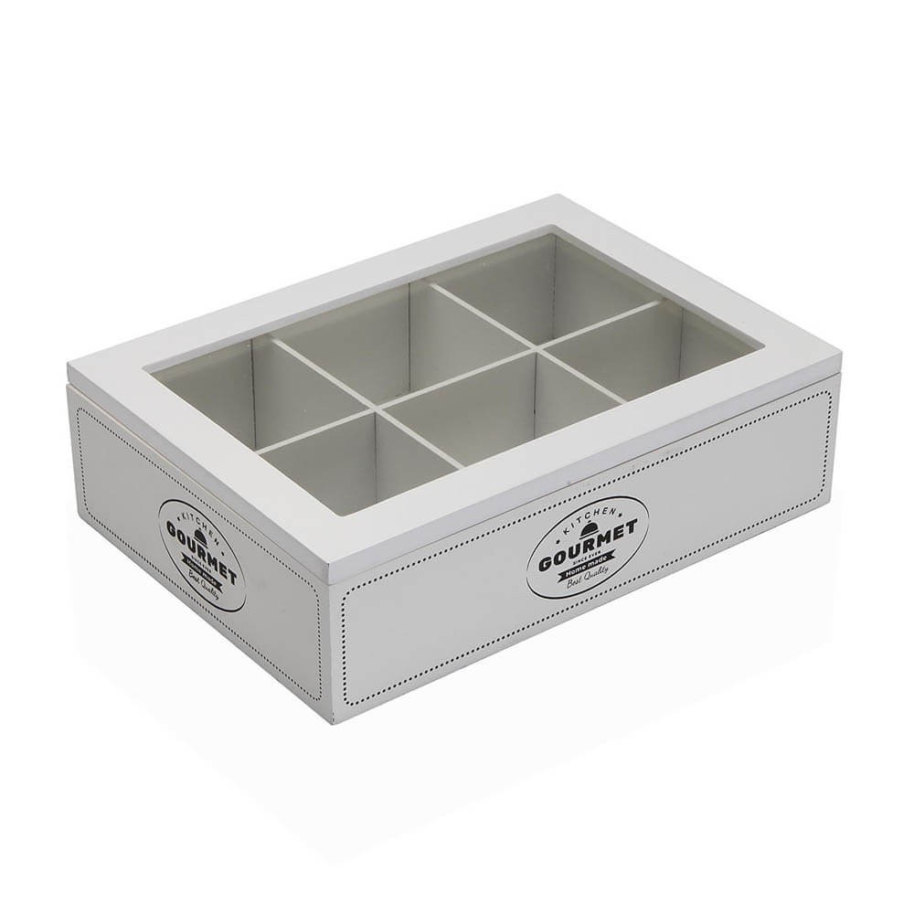 Gourmet Tea Storage Box