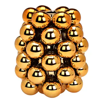 Gold Bubble Vase