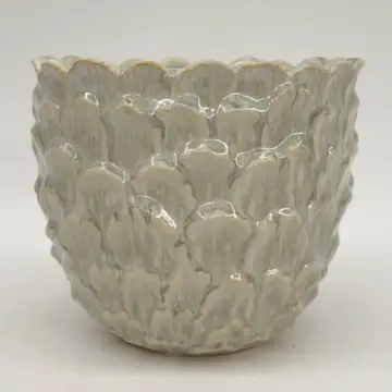 Ceramic Textured Plant Pot