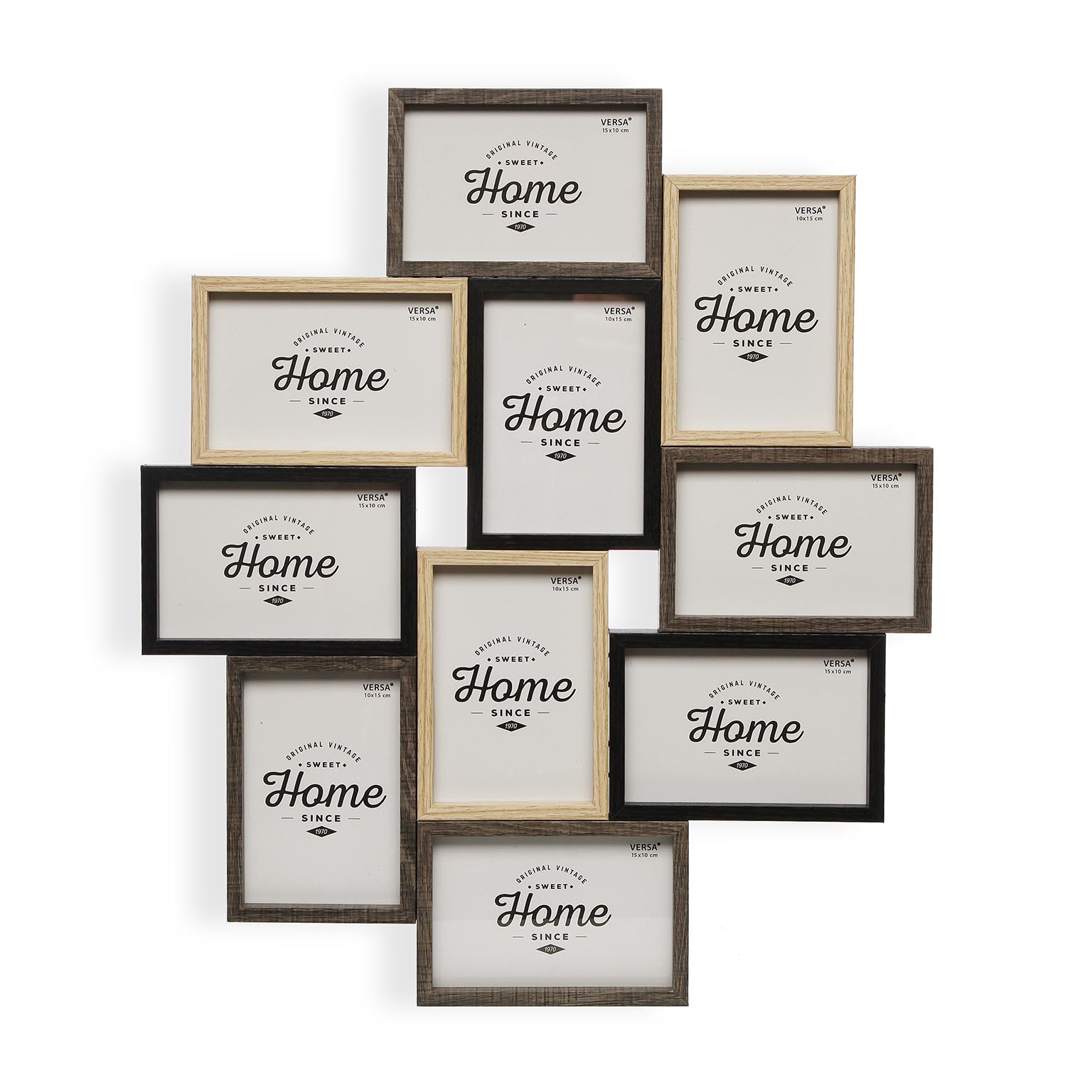 Multi-Photo Collage Picture Frame