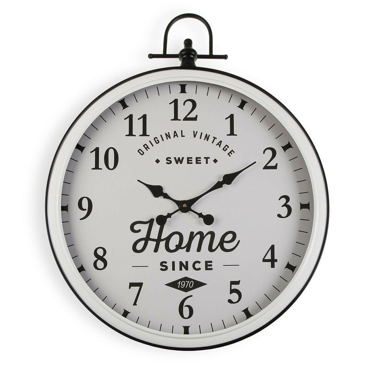 Vintage Metal Wall Clock