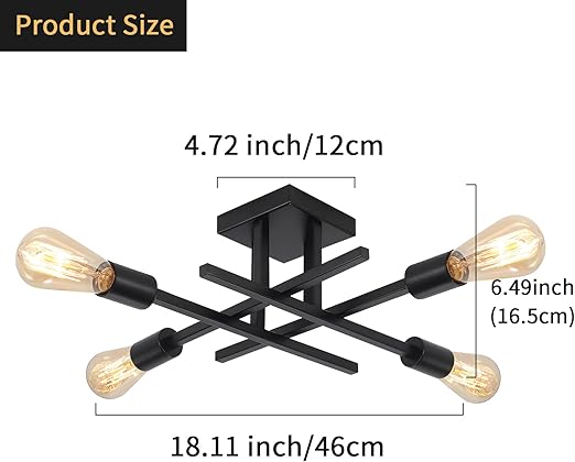 Modern Ceiling Light