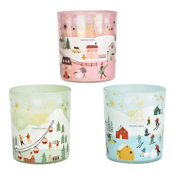 Winter Wonderland Scented Candles