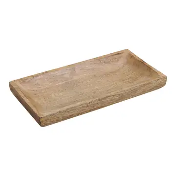 Mango Wood Rectangular Tray