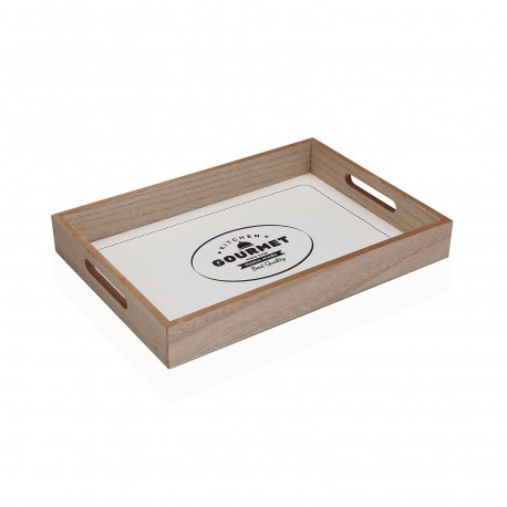 Gourmet Wooden Serving Tray