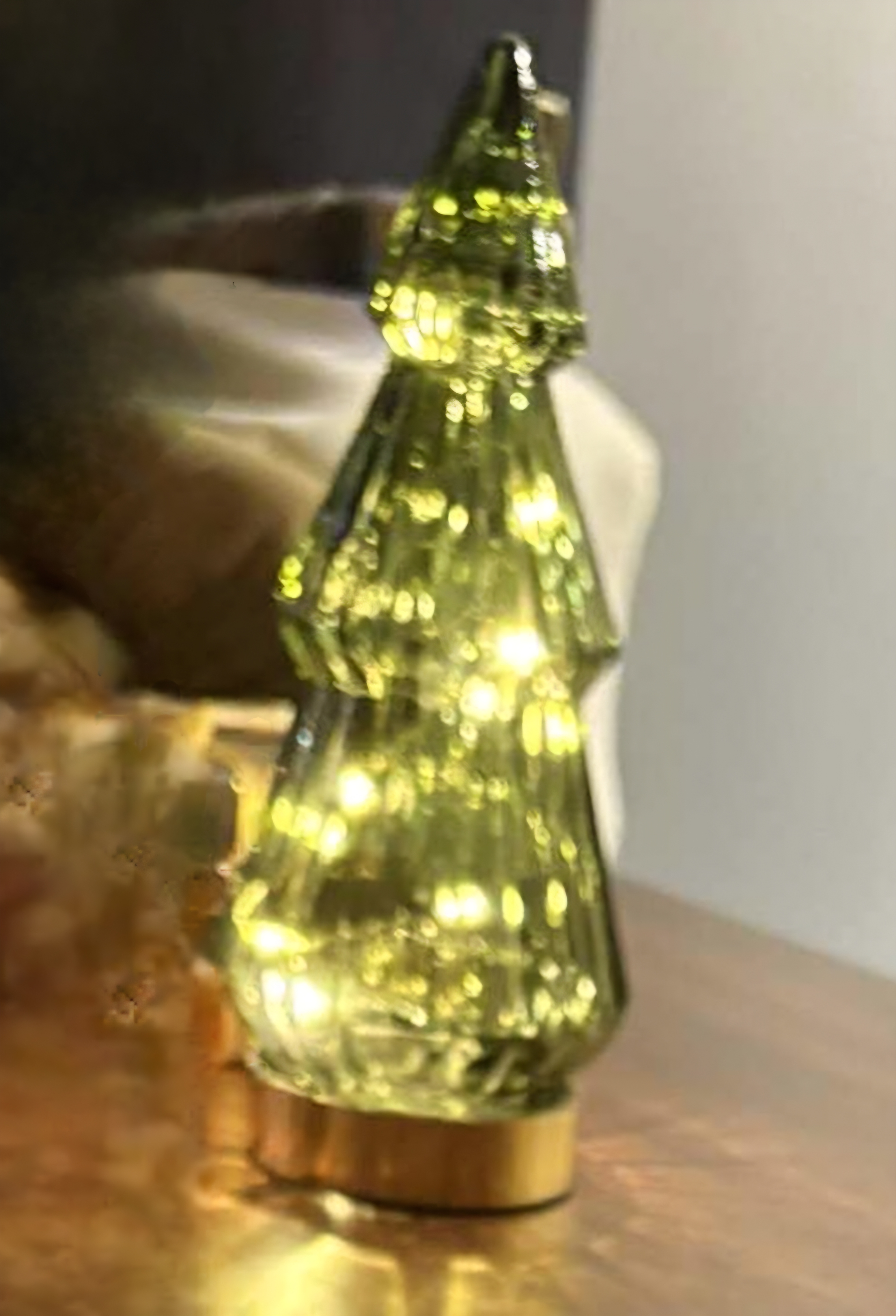 Glass Christmas Tree 