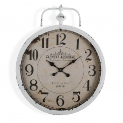 Vintage Metal Wall Clock