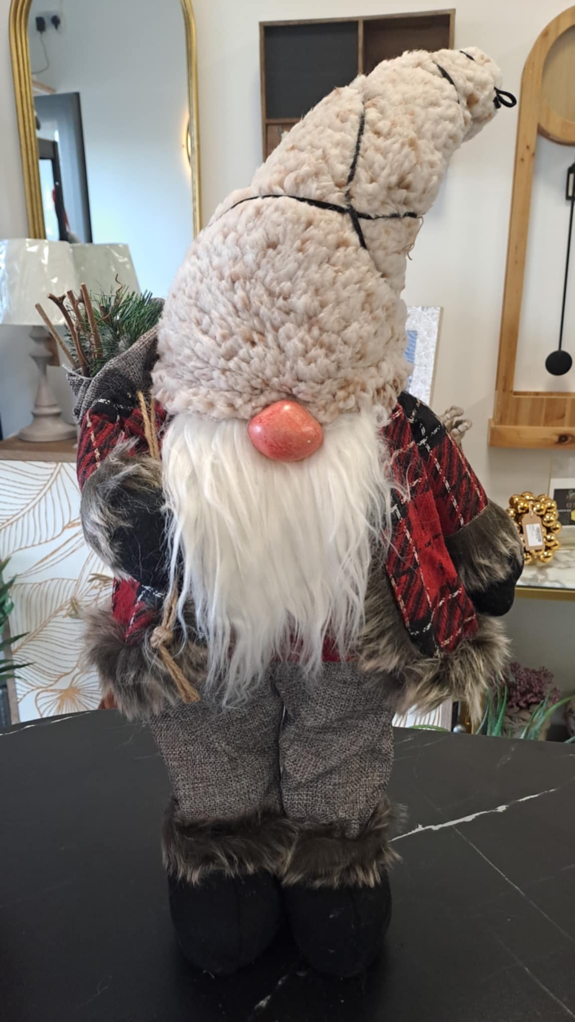 Nordic Christmas Gnome Plush
