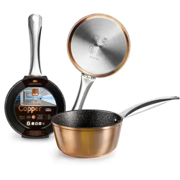 Non-Stick Copper Pot 16cm