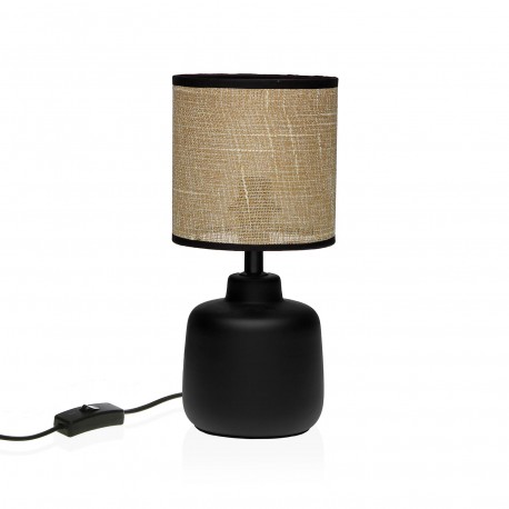 Bamboo  Black Lamp