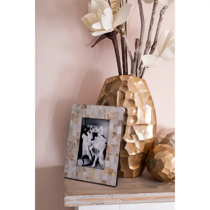 Mother of Pearl Photo Frame