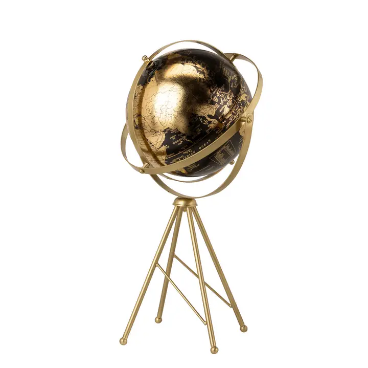 Luxury Golden Globe