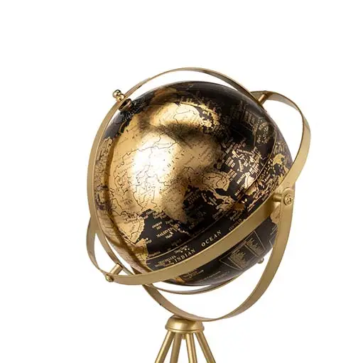 Luxury Golden Globe