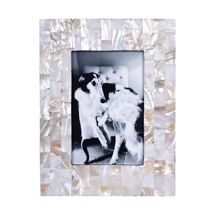 Mother of Pearl Photo Frame