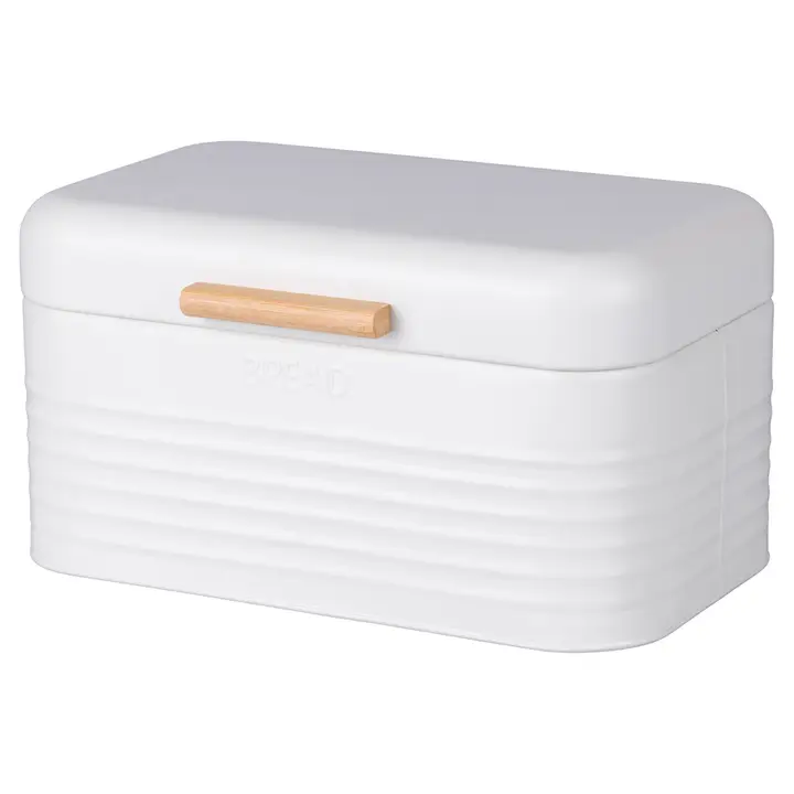 Metal Bread Box 