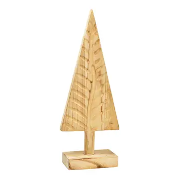 Wooden Christmas Tree Ornament