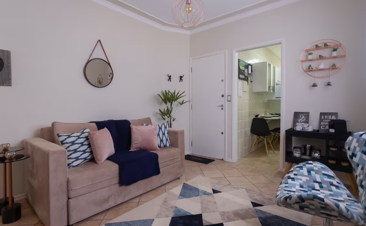 Apto Bromélia Creme