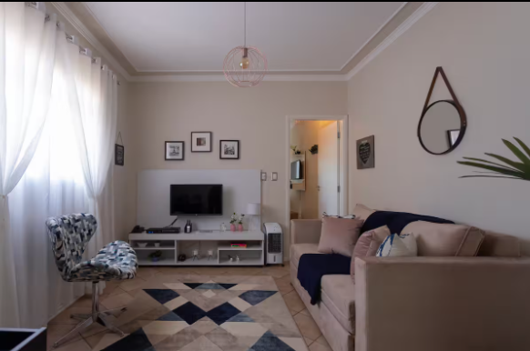 Apto Bromélia Creme