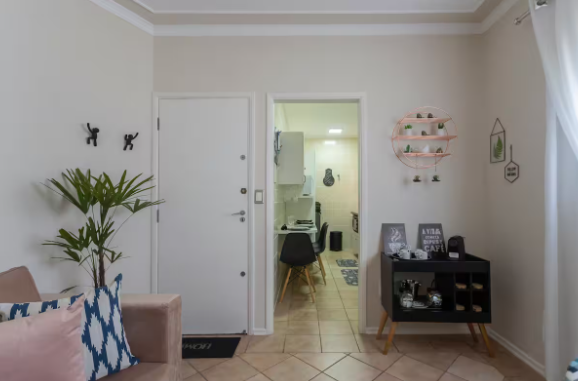 Apto Bromélia Creme