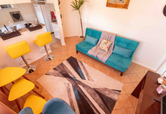 Apto Bromélia Amarela