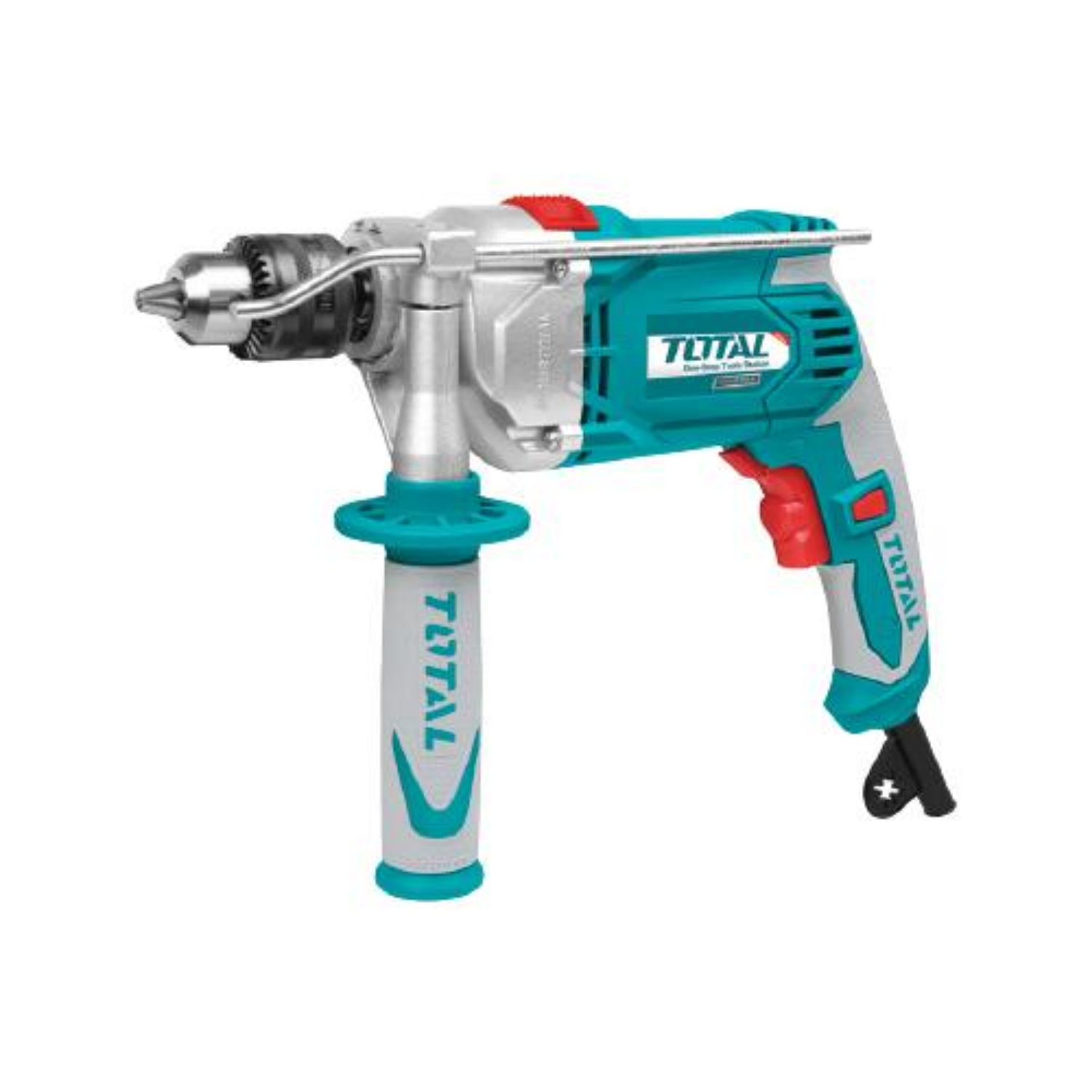 TALADRO 1010W (1/2") PERCUTOR / INDUSTRIAL (TOTAL)