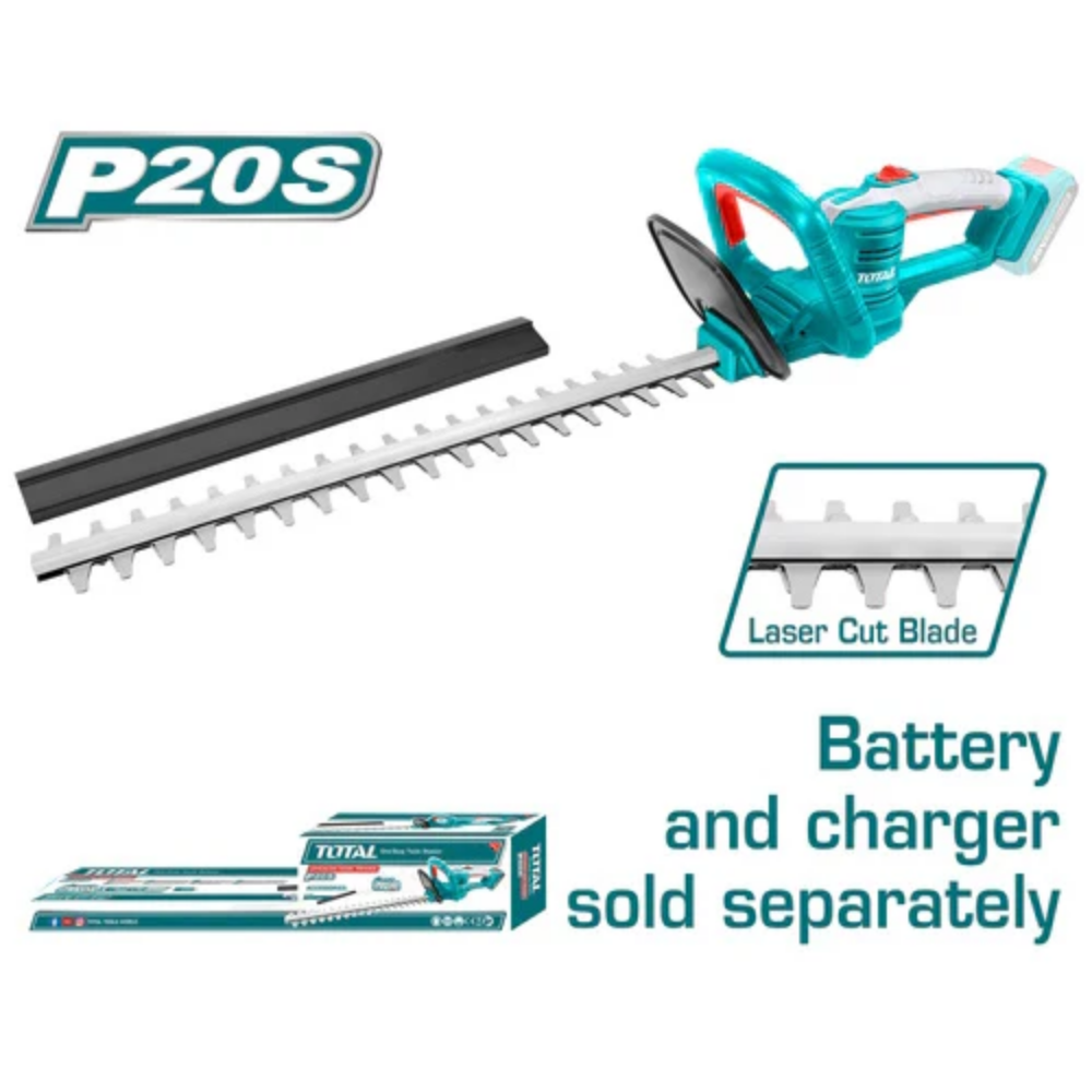 CORTASETOS 20V (NO INCLUYE BATERIA NI CARGADOR) (TOTAL)