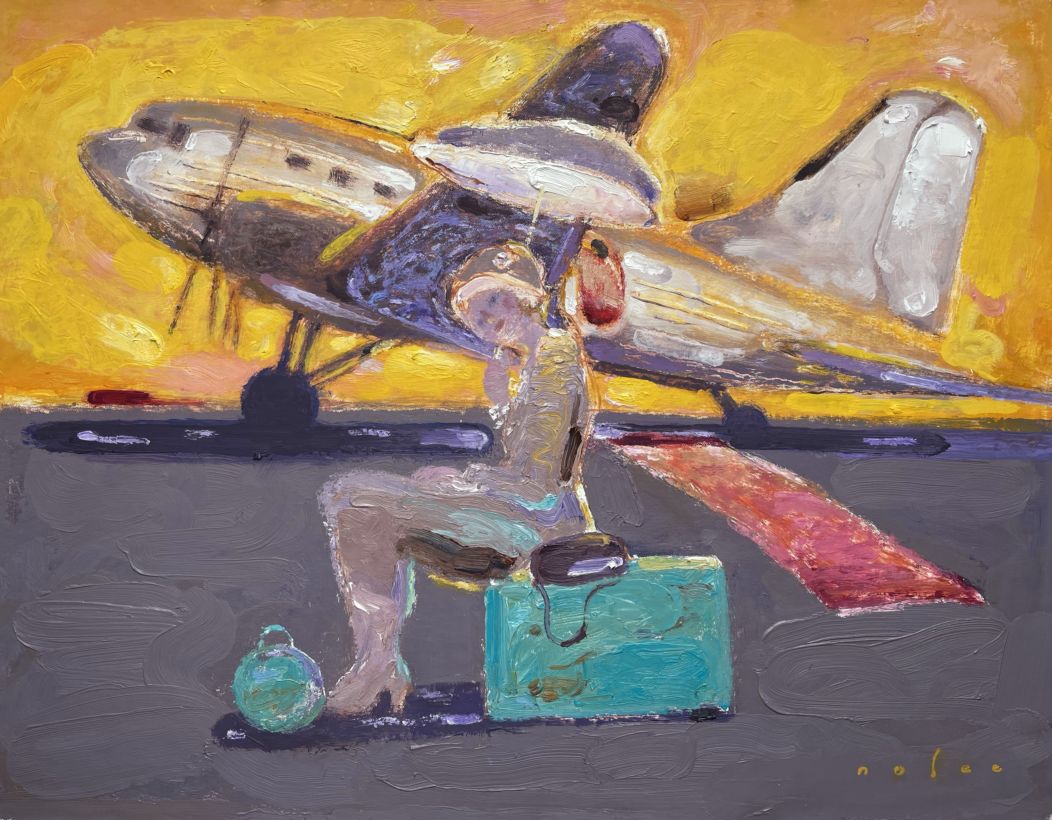 By Tomorrow Where Will You Be Landing Flight 0516