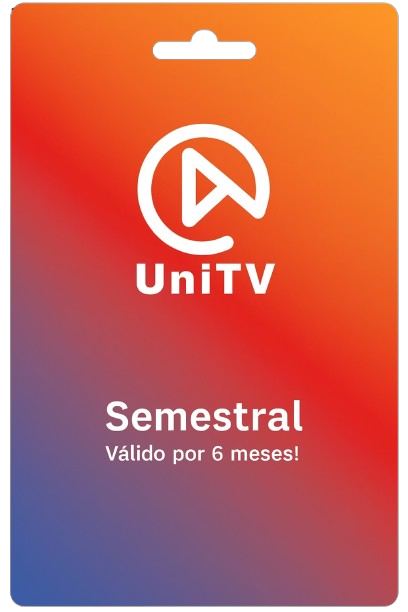 Recarga Unitv 30 dias