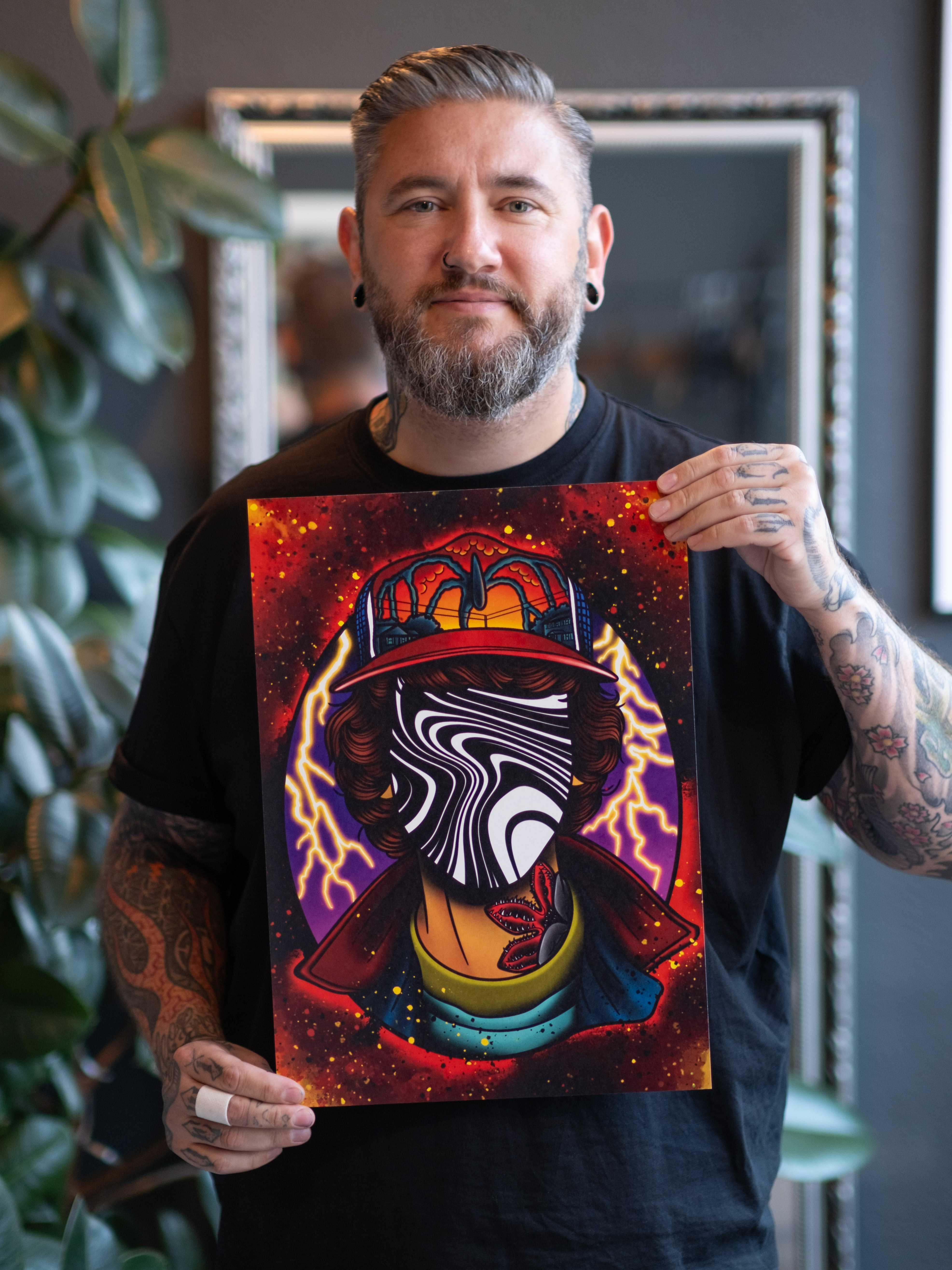 Stranger Things by Sascha