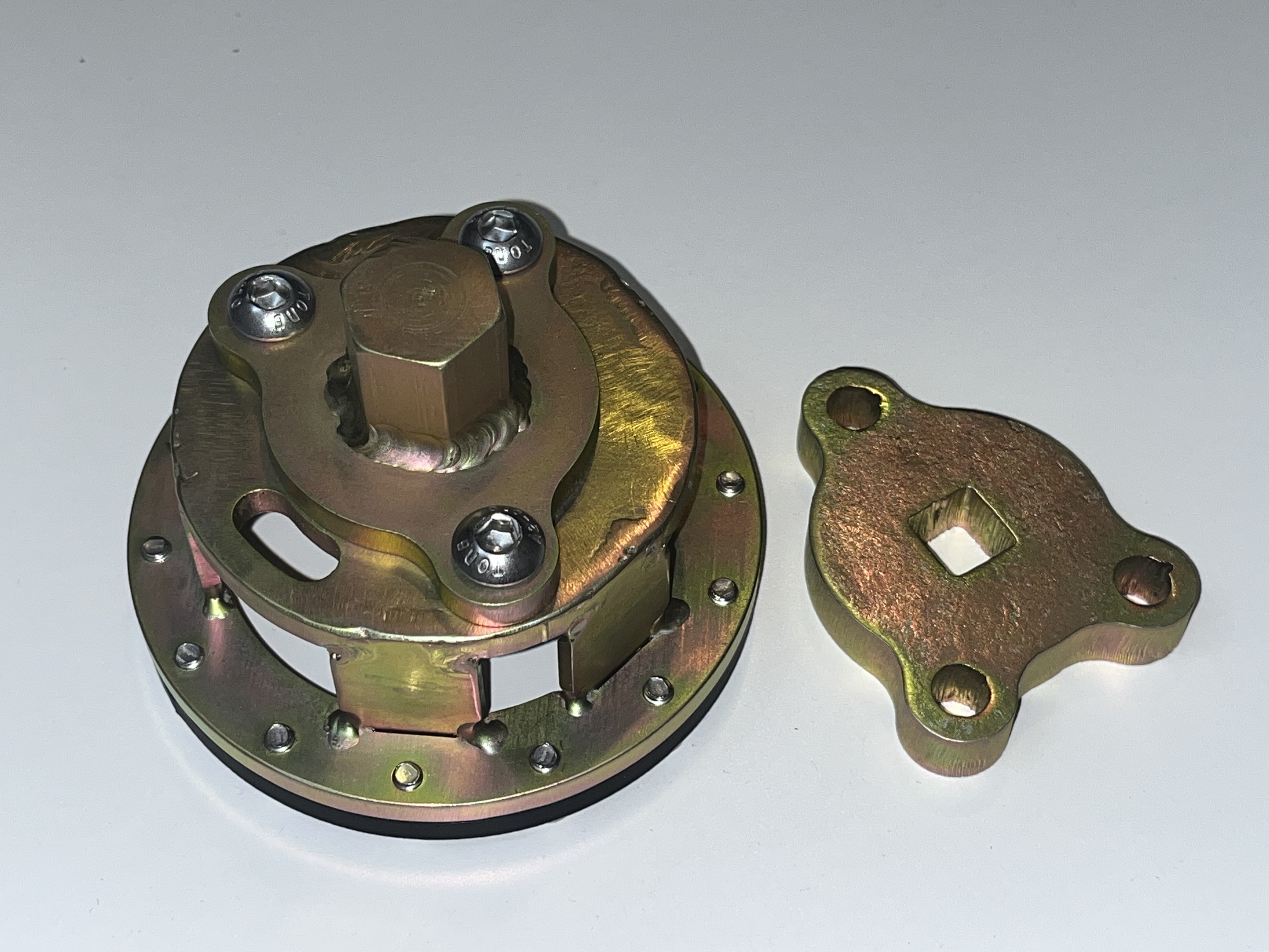 Variator Removal Tool - DIY Version