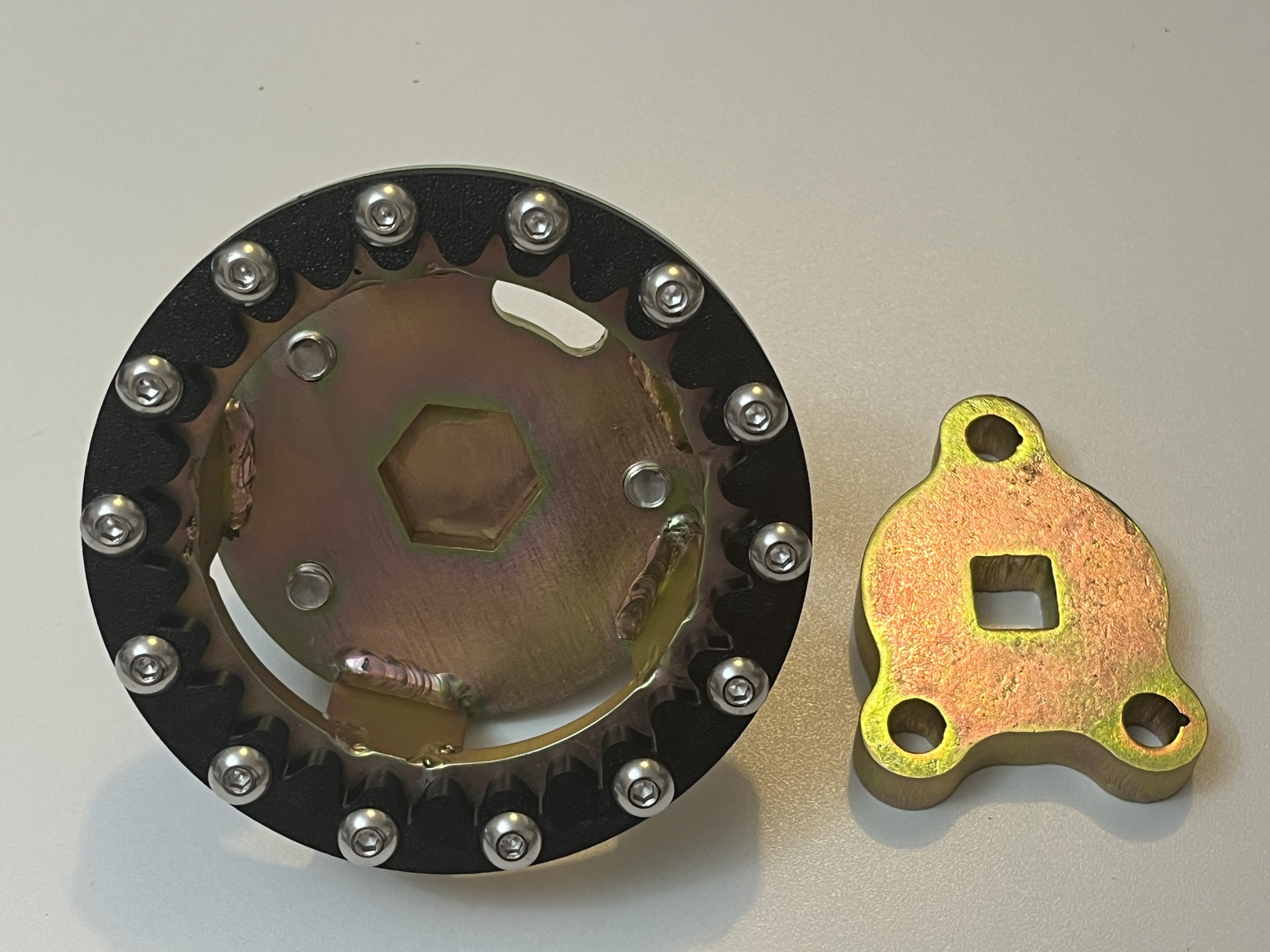 Variator Removal Tool - DIY Version